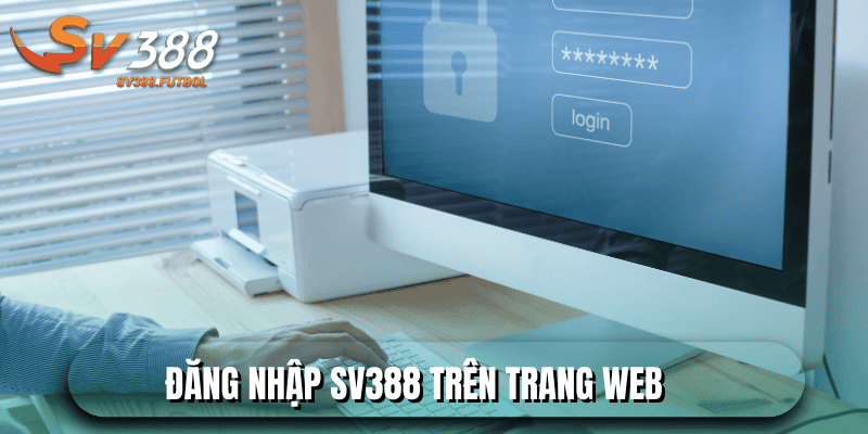 Đăng nhập trên trang web