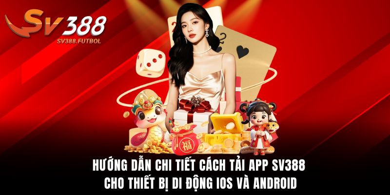 Hướng dẫn chi tiết cách tải app SV388 cho thiết bị di động iOS và Android
