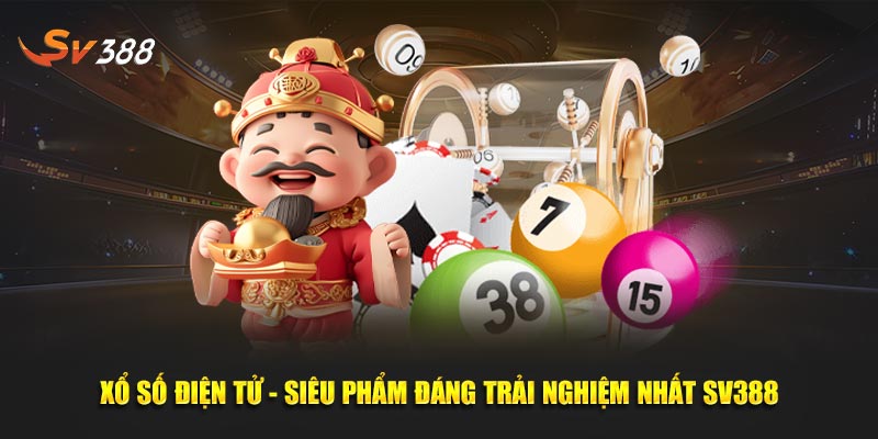xổ số điện tử